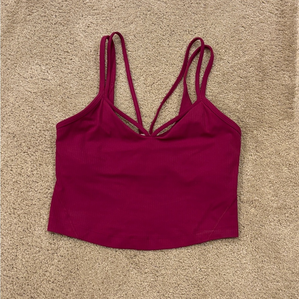 NWOT Lululemon Align Strappy Ribbed Tank Top